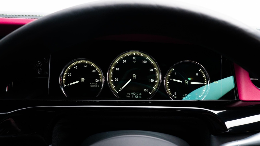 Rolls-Royce Phantom V12 Blue #45