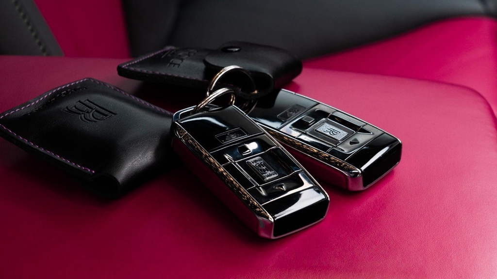 Rolls-Royce Phantom V12 Blue #50