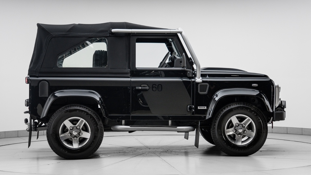 Land Rover Defender 90 90 2.4 Tdci Xs Station Wagon #6