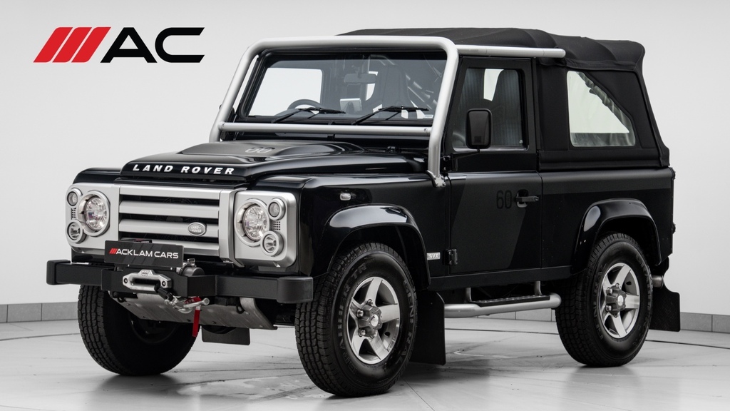 Land Rover Defender 90 90 2.4 Tdci Xs Station Wagon #1