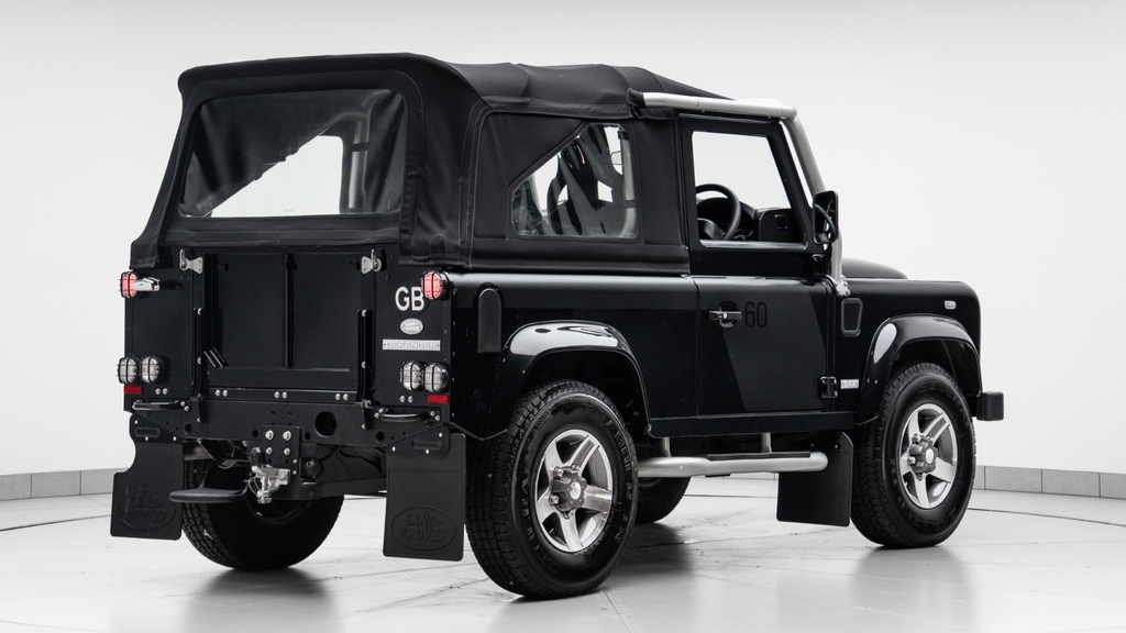 Land Rover Defender 90 90 2.4 Tdci Xs Station Wagon #7