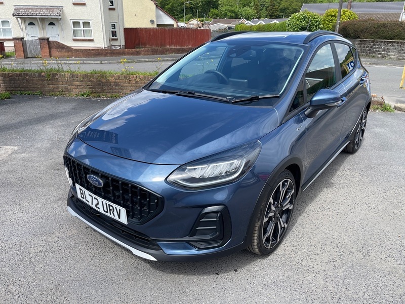 Ford Fiesta Active X BL72URV Blue #3