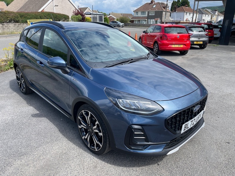 Ford Fiesta Active X Blue