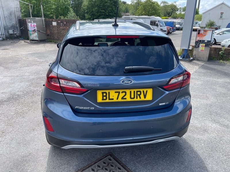 Ford Fiesta Active X BL72URV Blue #6