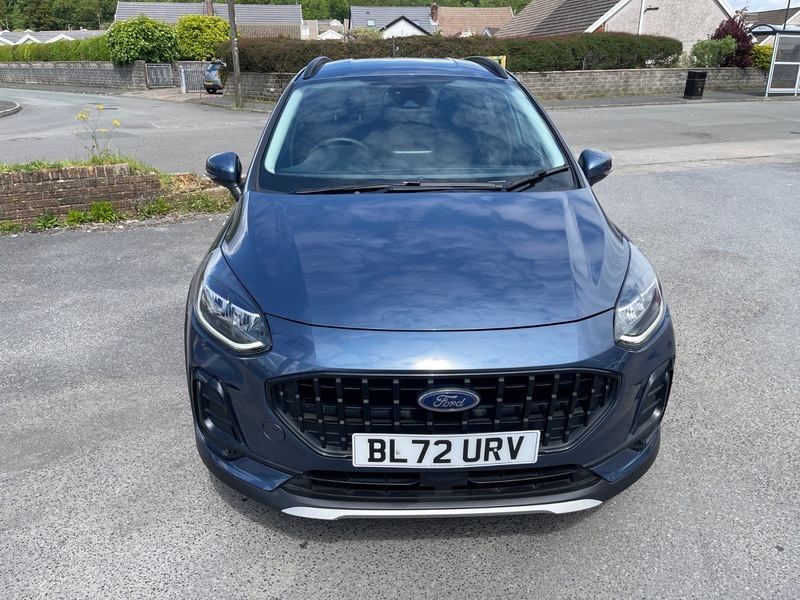 Ford Fiesta Active X BL72URV Blue #2