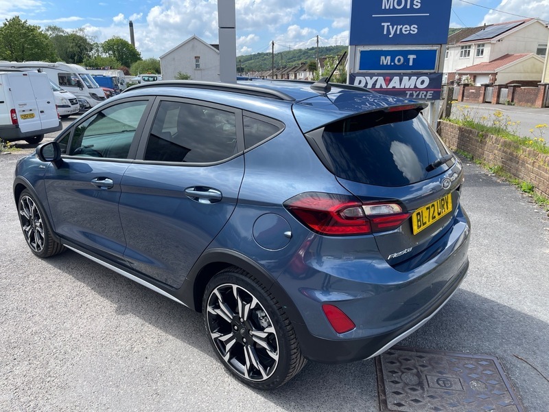 Ford Fiesta Active X BL72URV Blue #5