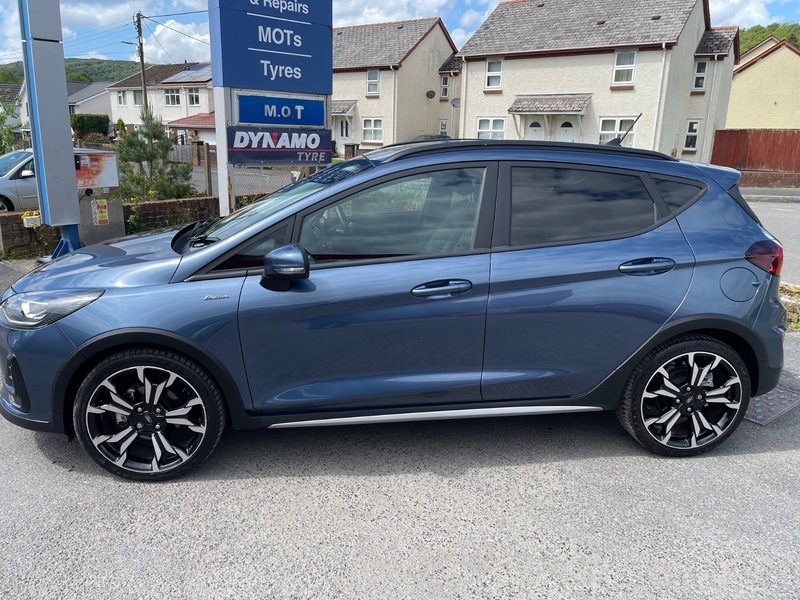 Ford Fiesta Active X BL72URV Blue #4