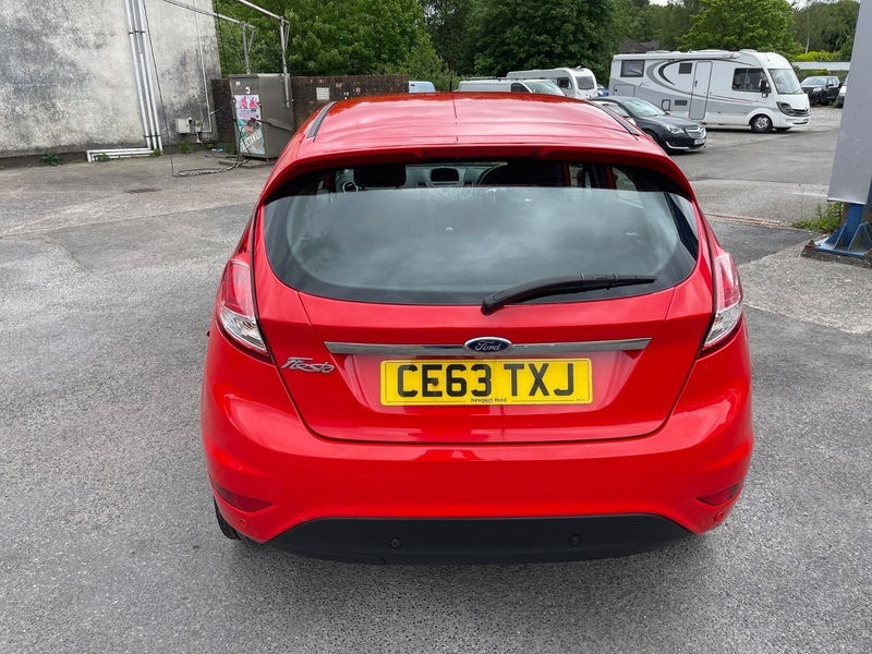 Ford Fiesta Zetec Tdci CE63TXJ Red #6