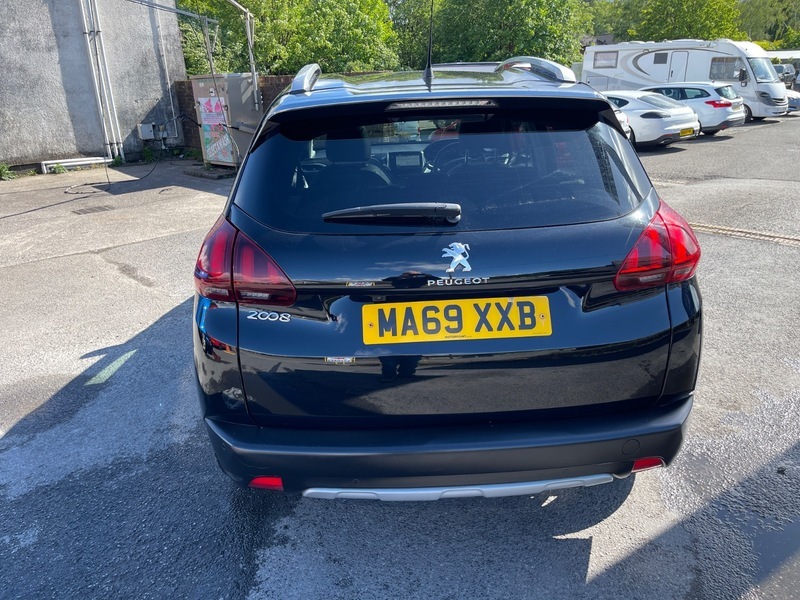 Peugeot 2008 Puretech S S Allure MA69XXB Black #6
