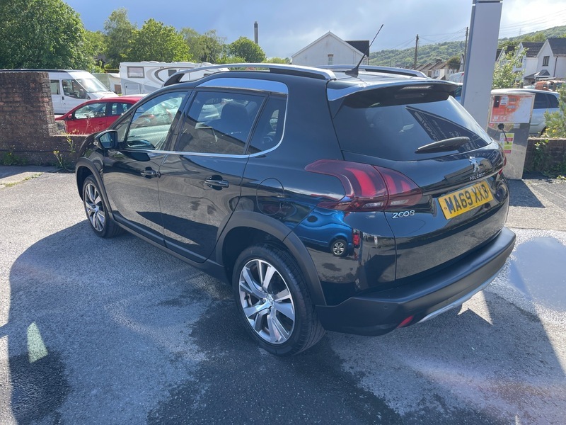 Peugeot 2008 Puretech S S Allure MA69XXB Black #5