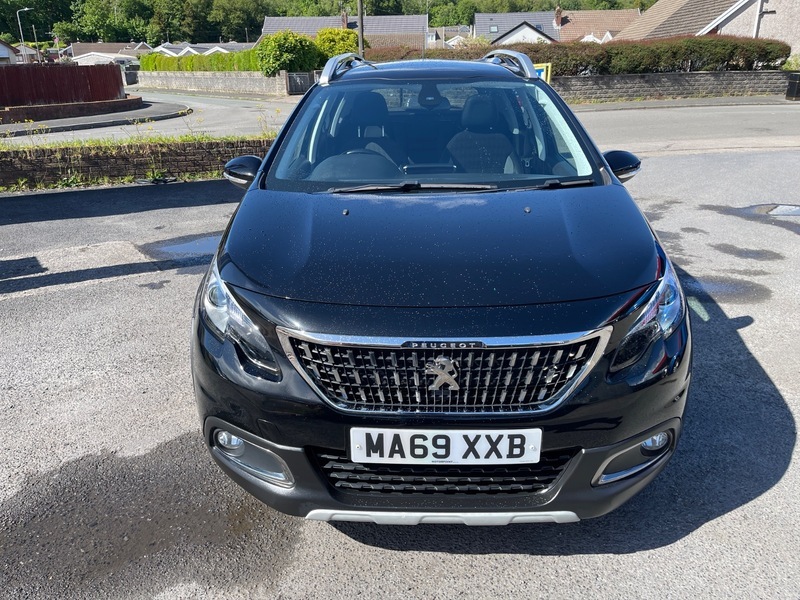 Peugeot 2008 Puretech S S Allure MA69XXB Black #2