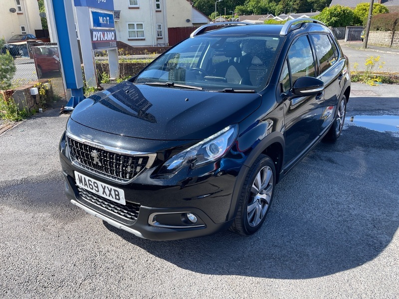 Peugeot 2008 Puretech S S Allure MA69XXB Black #3