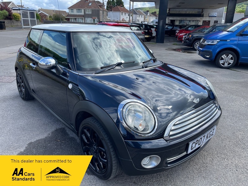 Mini Hatch Hatchback Black