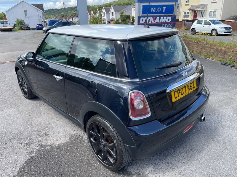 Mini Hatch Hatchback CP07KGZ Black #5