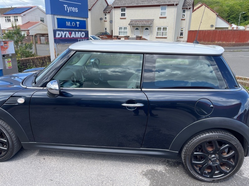 Mini Hatch Hatchback CP07KGZ Black #4