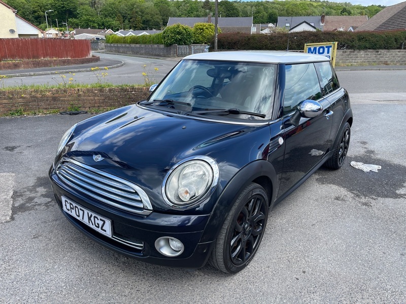 Mini Hatch Hatchback CP07KGZ Black #3