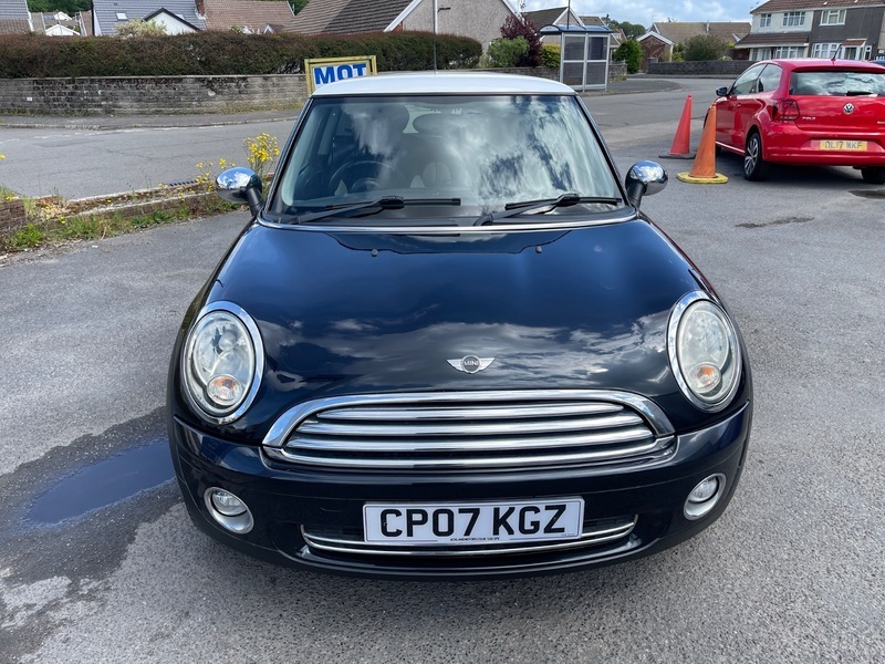 Mini Hatch Hatchback CP07KGZ Black #2