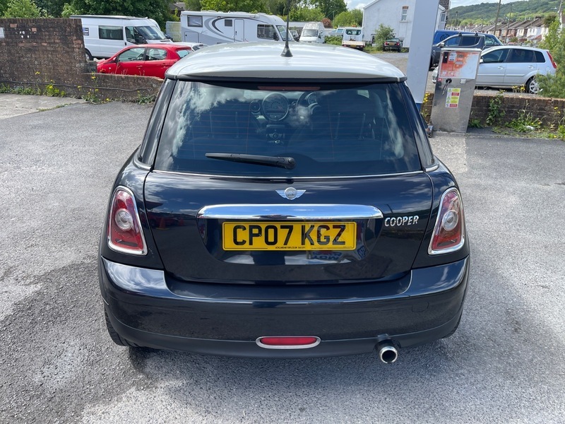 Mini Hatch Hatchback CP07KGZ Black #6