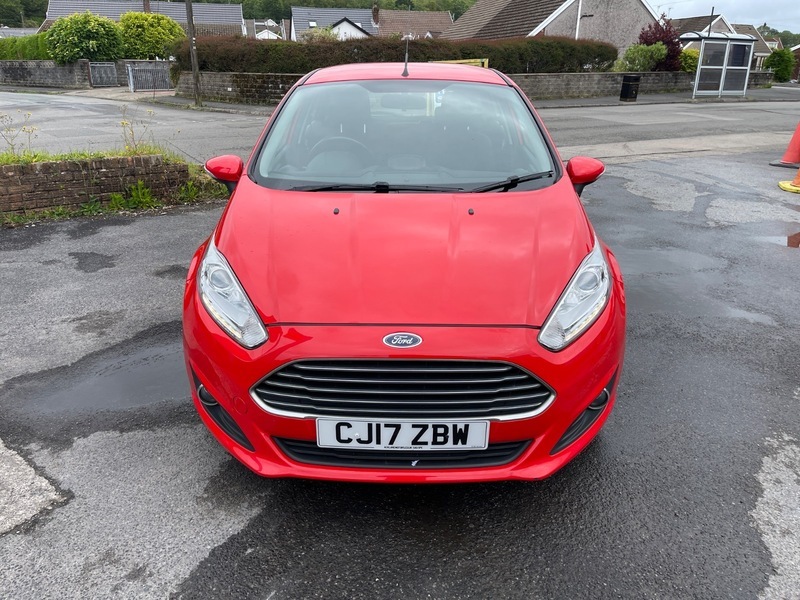 Ford Fiesta Zetec CJ17ZBW Red #2