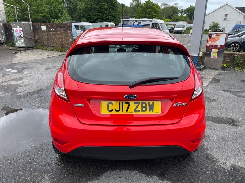 Ford Fiesta Zetec CJ17ZBW Red #6