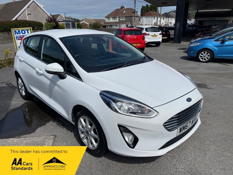 Ford Fiesta Zetec White