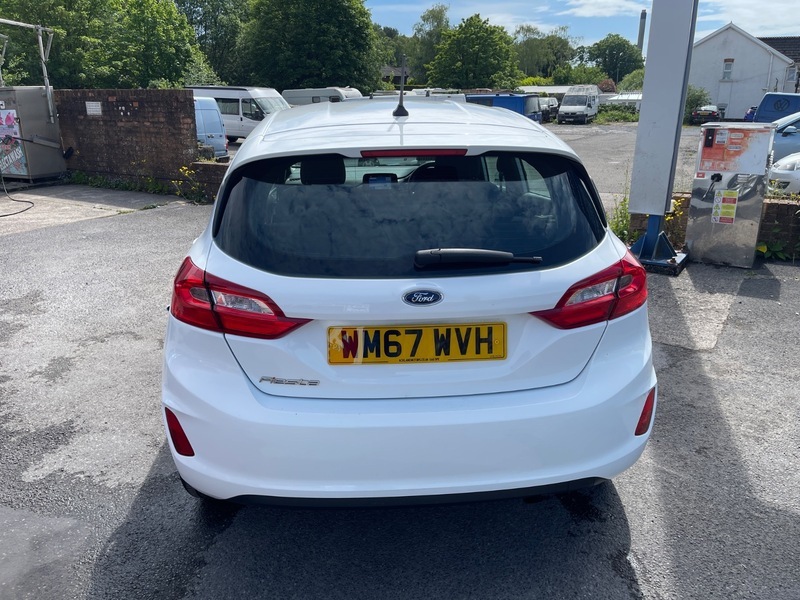 Ford Fiesta Zetec WM67WVH White #6