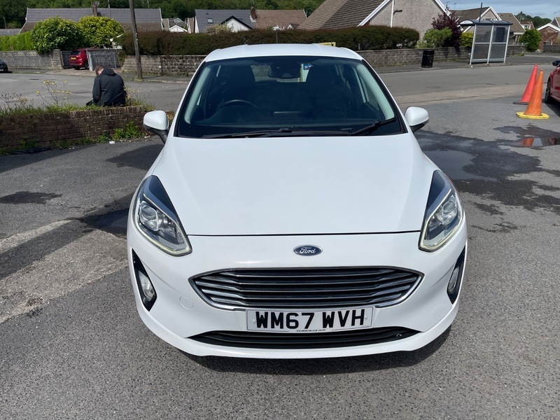 Ford Fiesta Zetec WM67WVH White #2