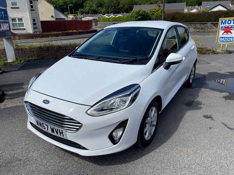Ford Fiesta Zetec WM67WVH White #3