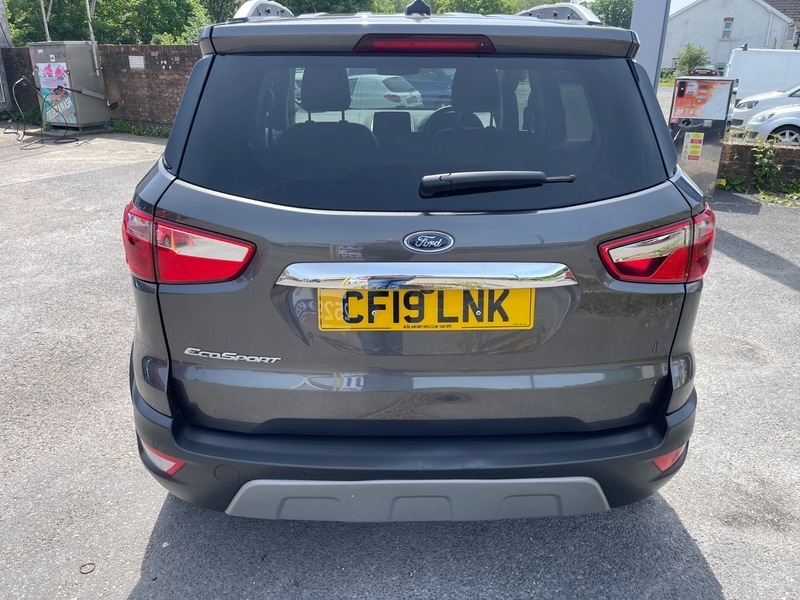 Ford Ecosport Titanium Grey #6