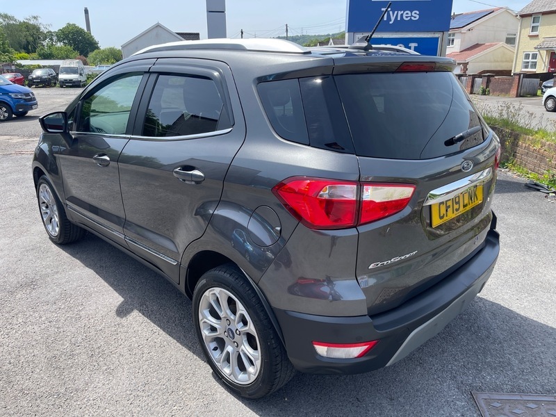 Ford Ecosport Titanium Grey #5