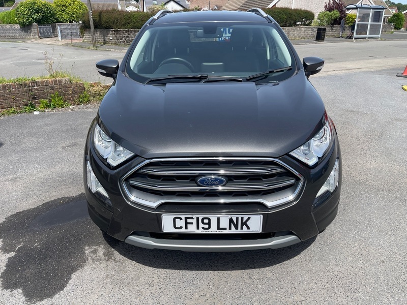 Ford Ecosport Titanium Grey #2