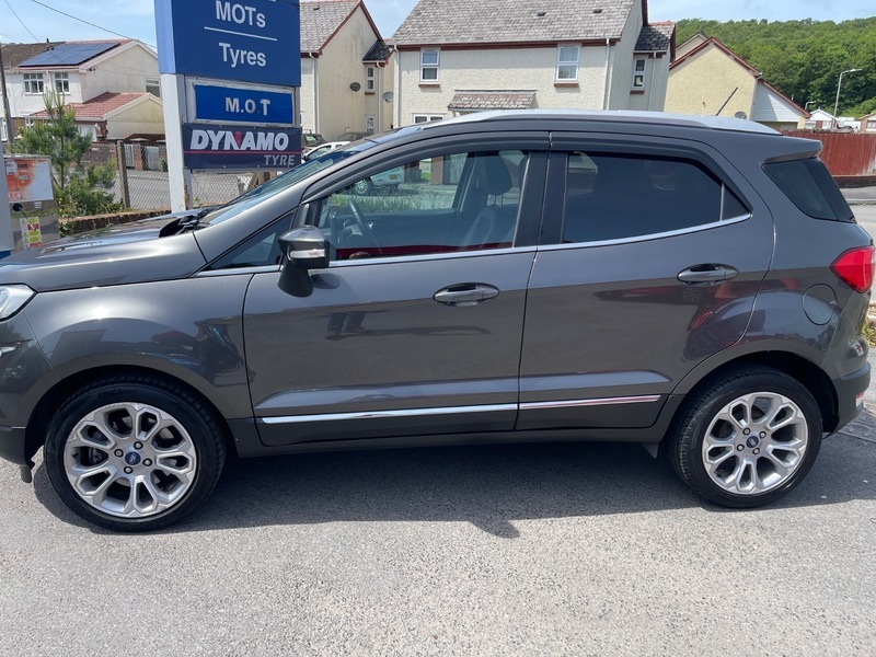 Ford Ecosport Titanium Grey #4