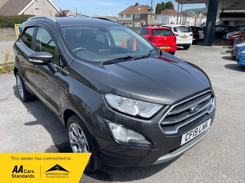 Ford Ecosport Titanium Grey