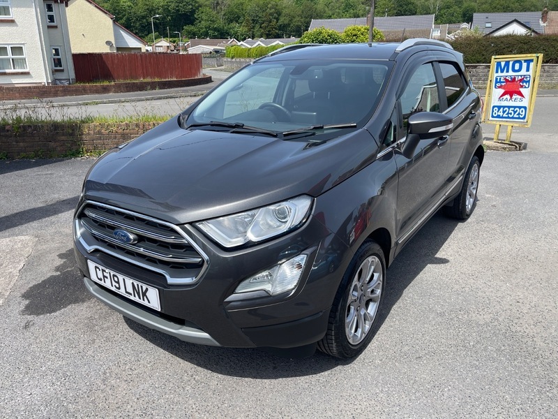 Ford Ecosport Titanium Grey #3