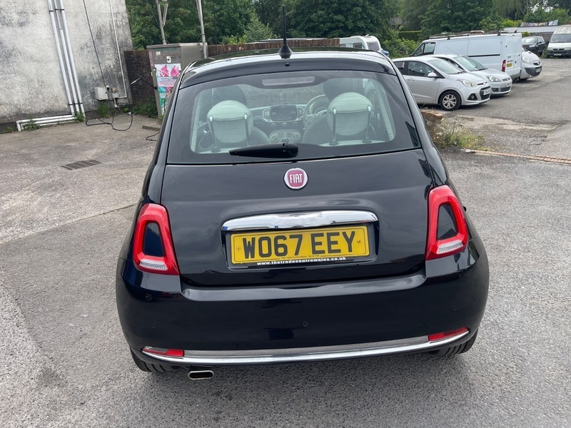 Fiat 500 Lounge WO67EEY Black #6