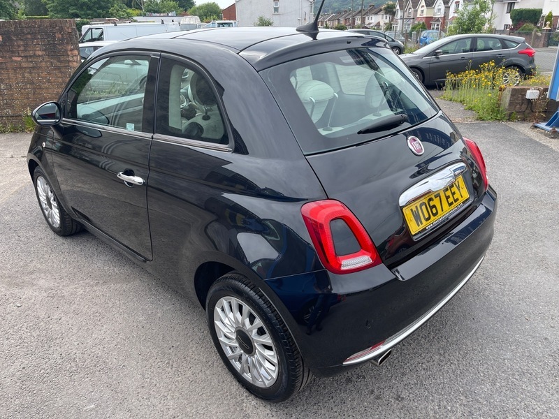 Fiat 500 Lounge WO67EEY Black #5