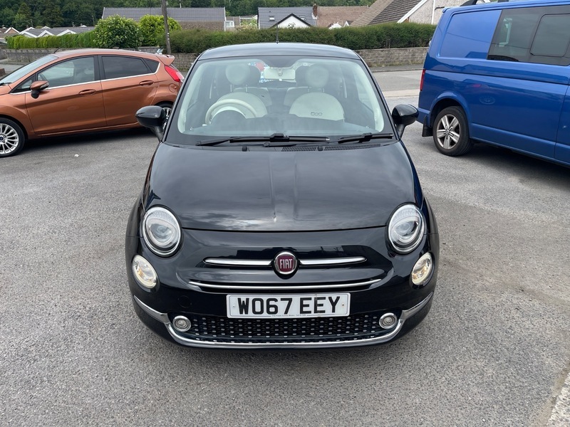 Fiat 500 Lounge WO67EEY Black #2
