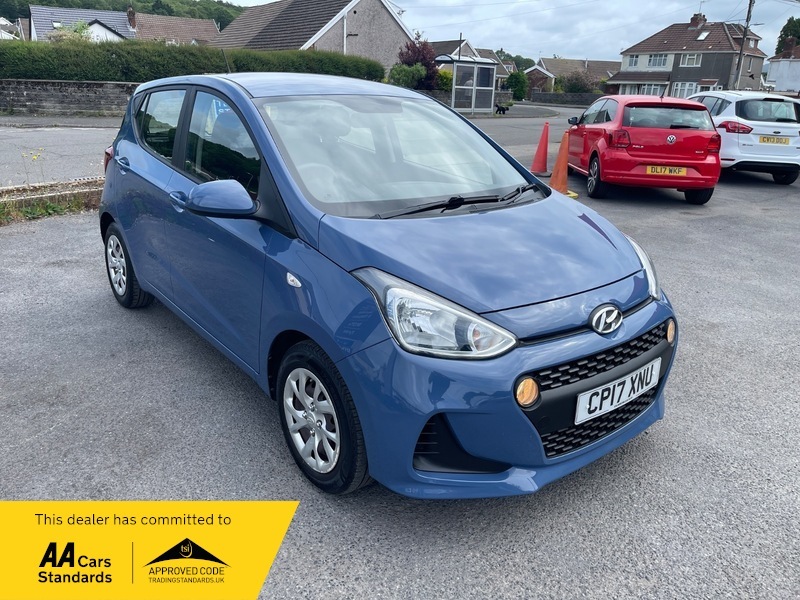 Hyundai I10 Se Blue #2