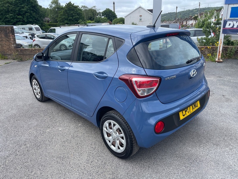 Hyundai I10 Se Blue #6