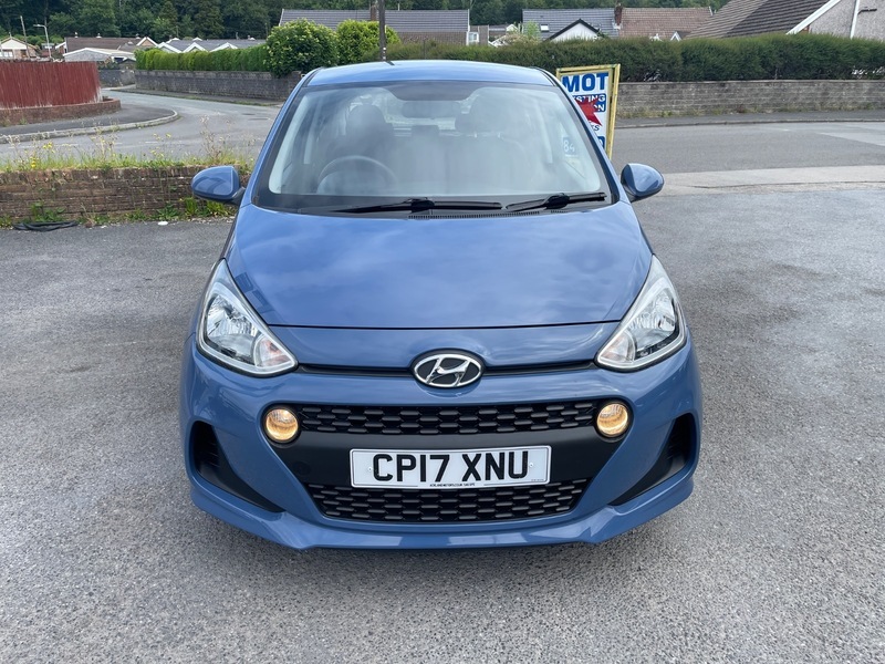 Hyundai I10 Se Blue #3