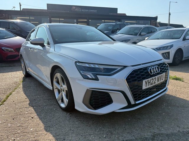 Audi A3 1.0 Tfsi 30 S Line White