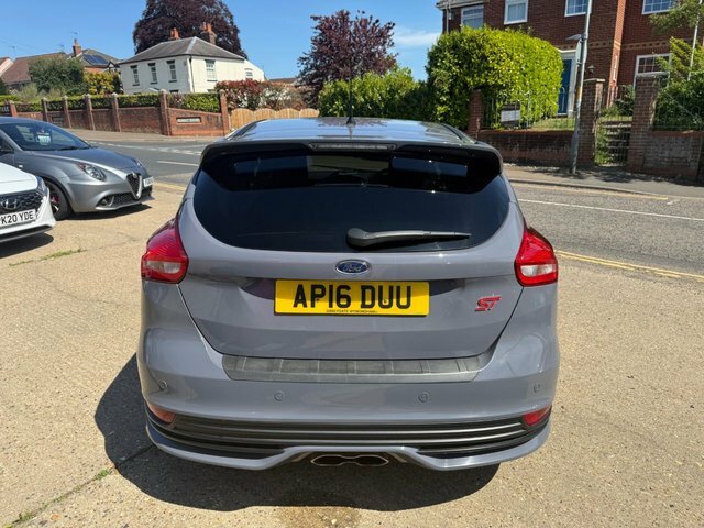 Ford Focus 2.0T Ecoboost St-3 Hatchback Eur Grey #6