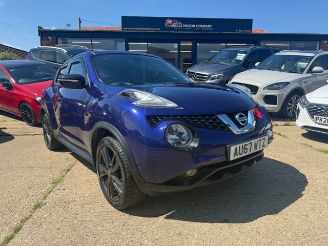 Nissan Juke 1.2 Dig-t N-connecta Style Suv E Blue