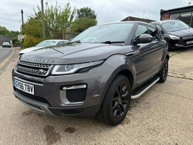 Land Rover Range Rover Evoque 2.0 Ed4 Se Suv Fwd Euro 6 Ss GY66TBV Grey #3