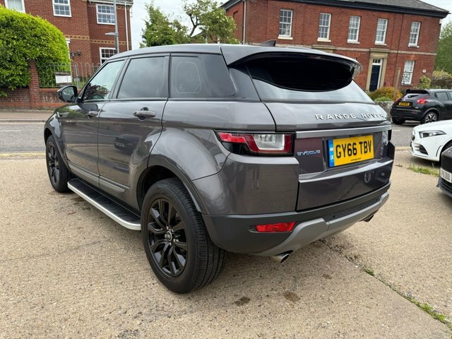 Land Rover Range Rover Evoque 2.0 Ed4 Se Suv Fwd Euro 6 Ss GY66TBV Grey #5
