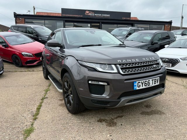 Land Rover Range Rover Evoque 2.0 Ed4 Se Suv Fwd Euro 6 Ss Grey
