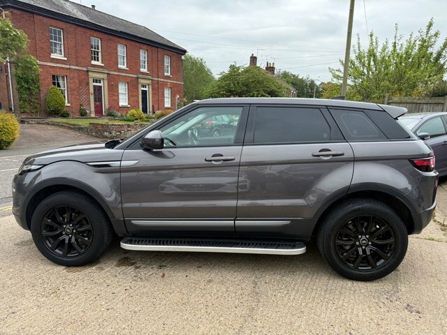Land Rover Range Rover Evoque 2.0 Ed4 Se Suv Fwd Euro 6 Ss GY66TBV Grey #4