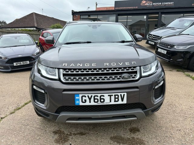 Land Rover Range Rover Evoque 2.0 Ed4 Se Suv Fwd Euro 6 Ss GY66TBV Grey #2