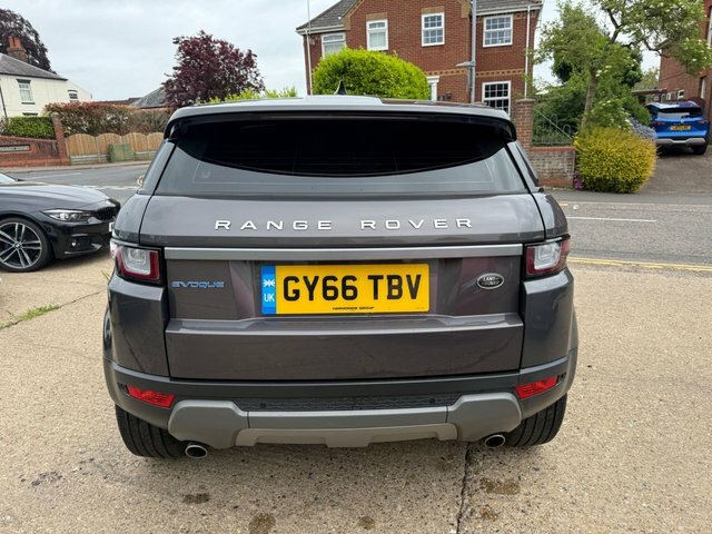 Land Rover Range Rover Evoque 2.0 Ed4 Se Suv Fwd Euro 6 Ss GY66TBV Grey #6