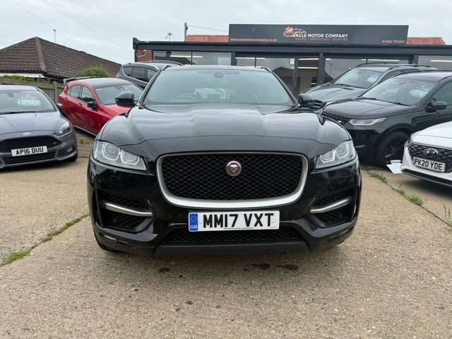 Jaguar F-Pace 2.0 D180 R-sport Suv Awd Euro 6 MM17VXT Black #2